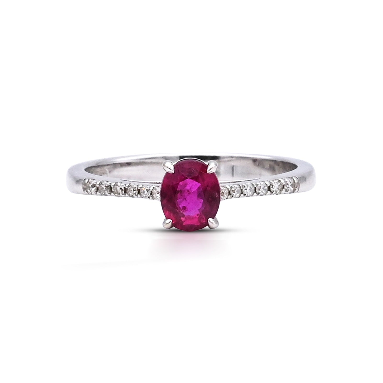 Ruby Diamond Ring R108/11