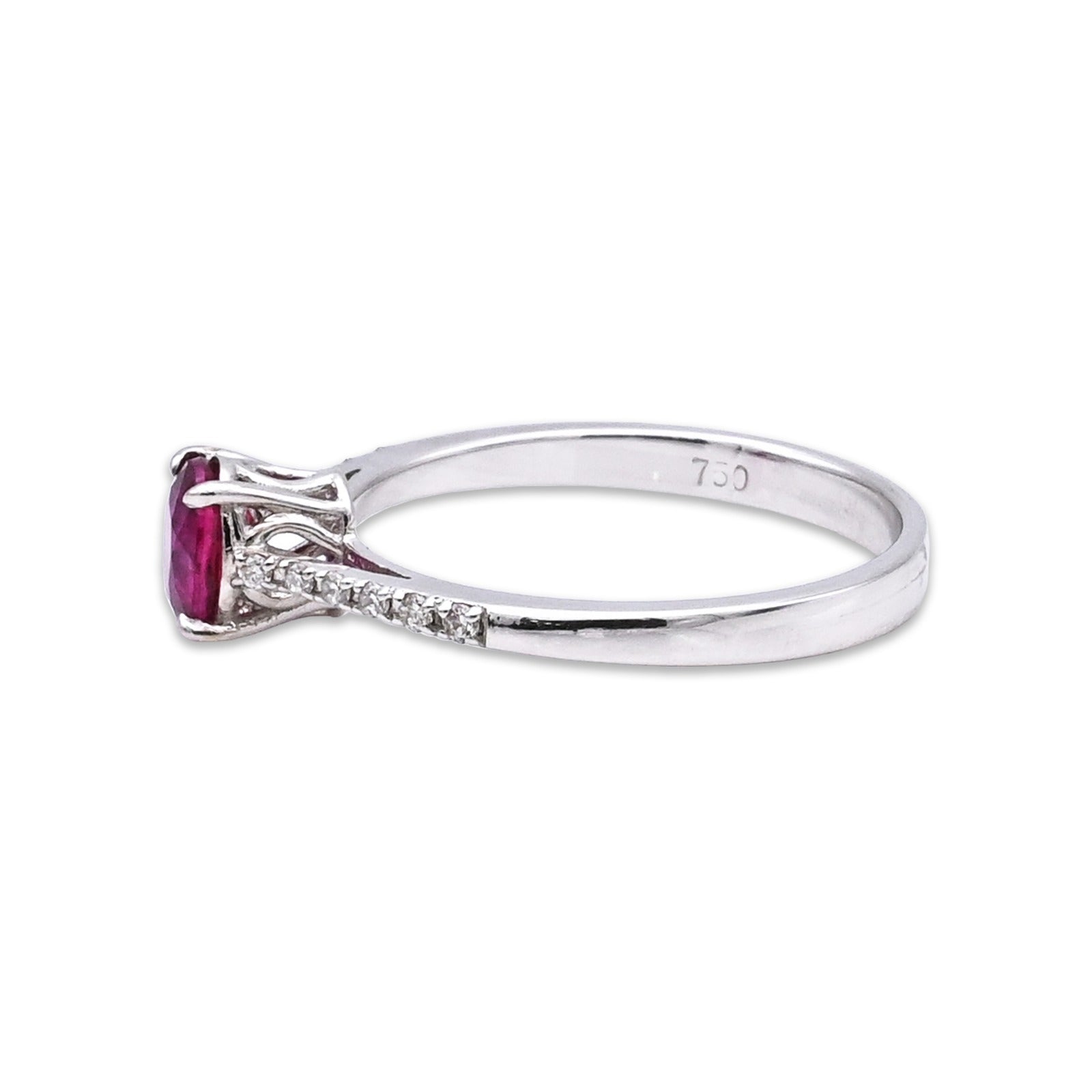 Ruby Diamond Ring R108/11
