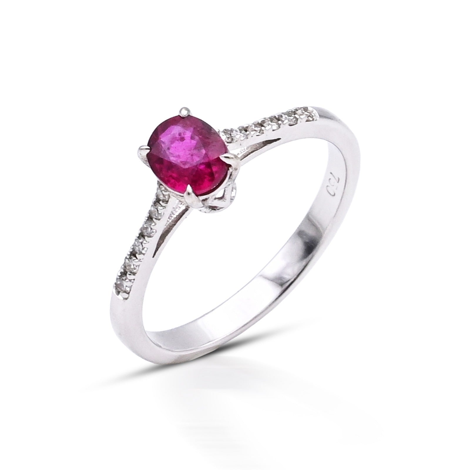 Ruby Diamond Ring R108/11