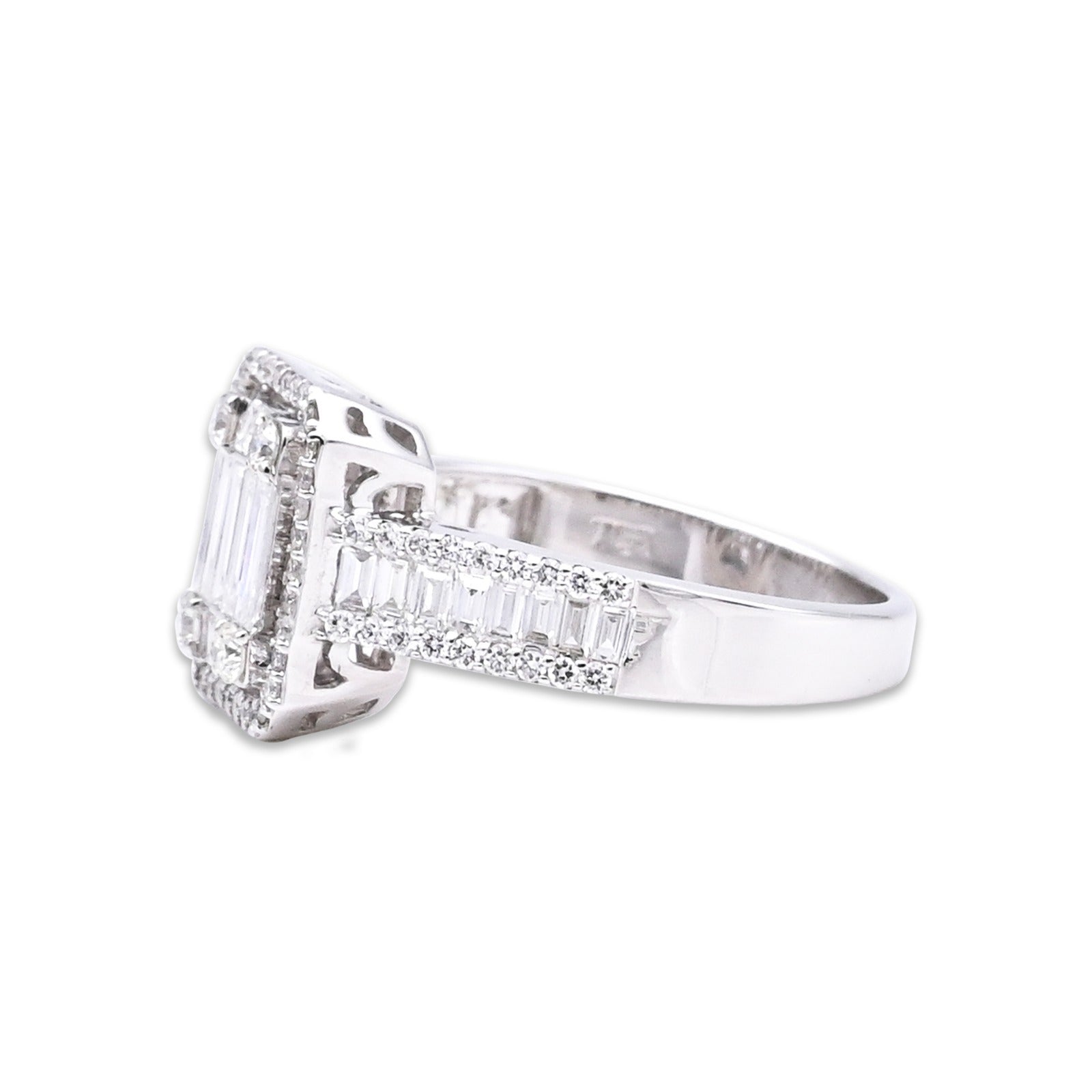 Baguette Diamond Ring R6031