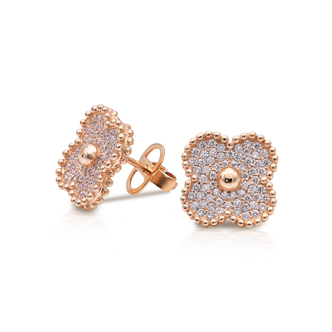 Van Cleef Diamond Earrings - ER6668