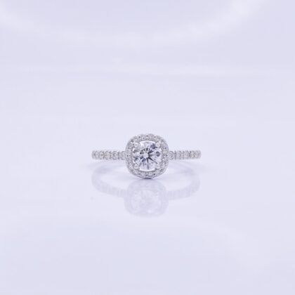 Solitaire Diamond Rings