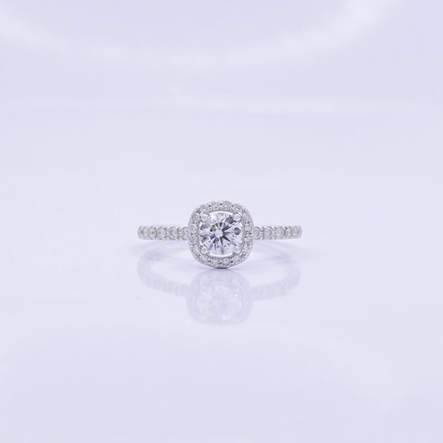 Solitaire Diamond Rings